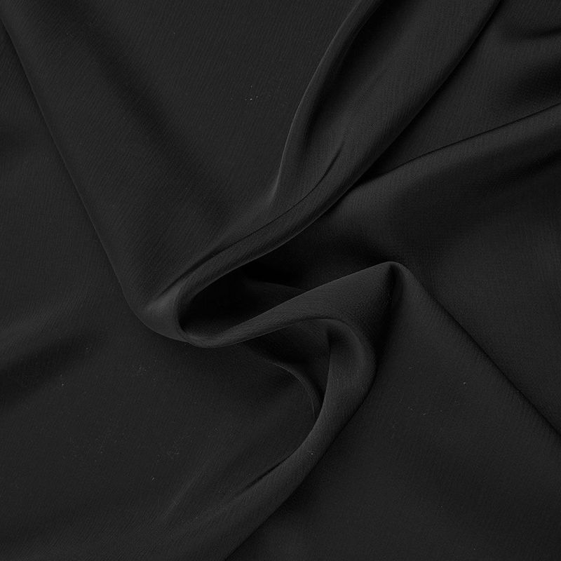 ساتن کریشه 040203 مشکی رنگ