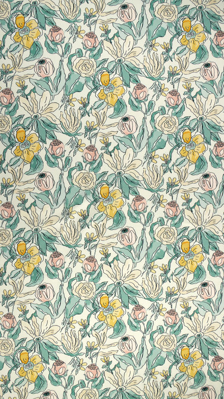 ساتن سیلک طرح دار چاپی 040227/16 مولتی رنگ