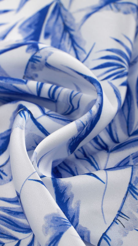 ساتن سیلک طرح دار چاپی 040227/13 مولتی رنگ