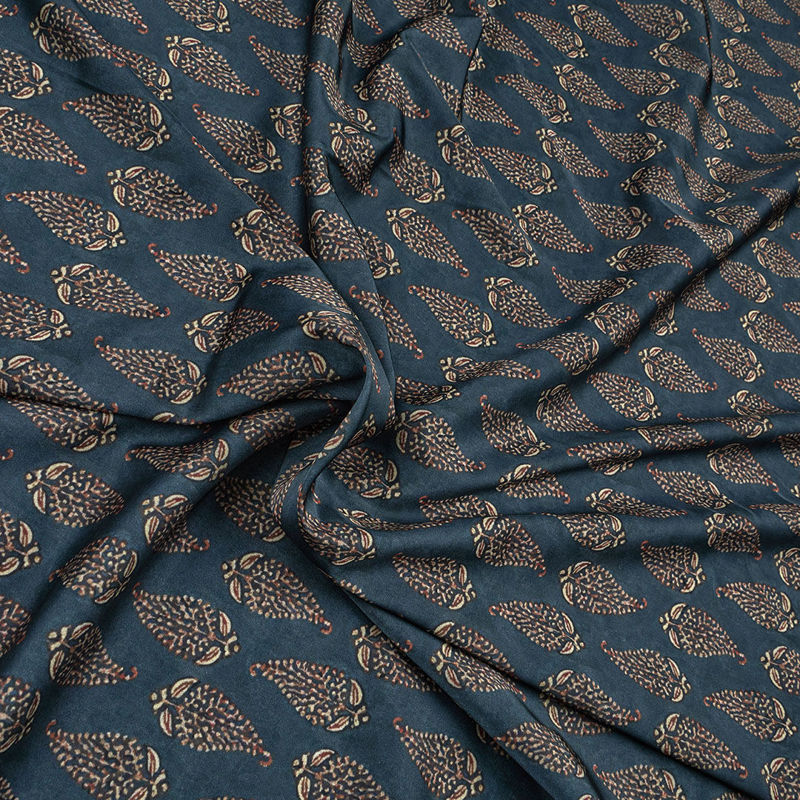 ساتن سیلک طرح دار چاپی 040227/26 مولتی رنگ