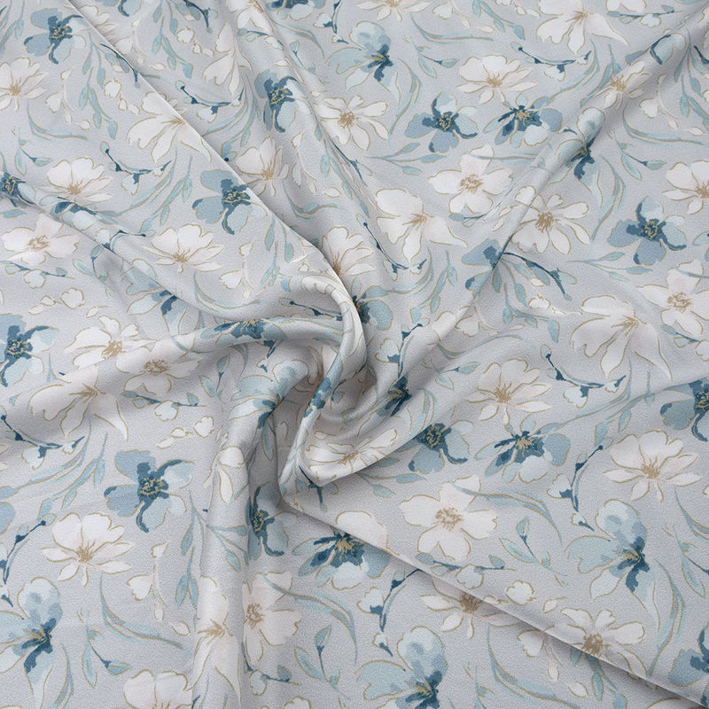 ساتن سیلک طرح دار چاپی 040227/29 مولتی رنگ