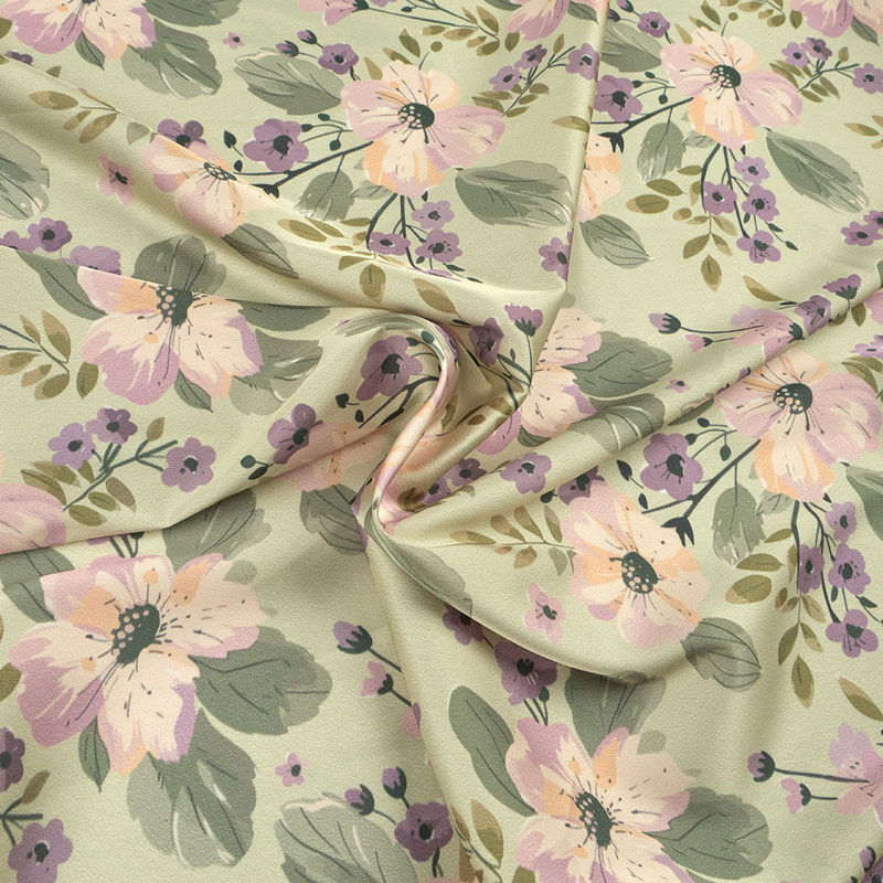 ساتن سیلک طرح دار چاپی 040227/21 مولتی رنگ