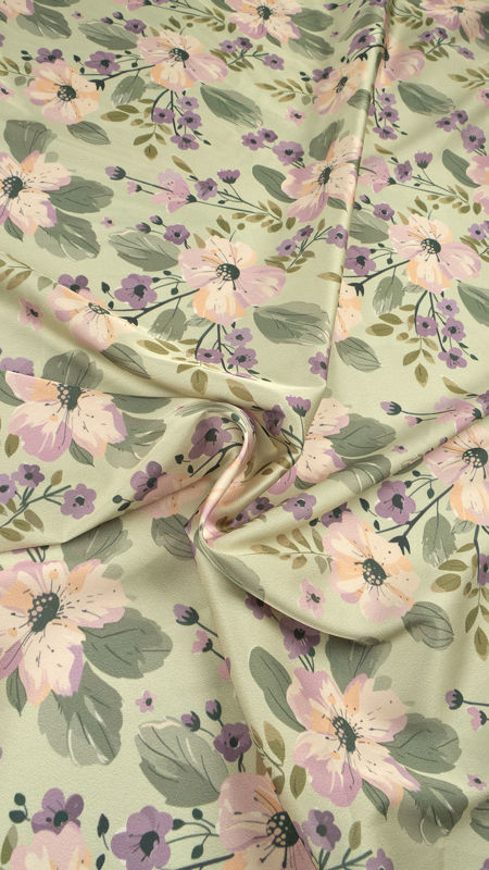 ساتن سیلک طرح دار چاپی 040227/21 مولتی رنگ