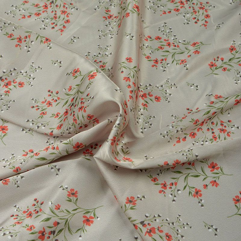 ساتن سیلک طرح دار چاپی 040227/18 مولتی رنگ