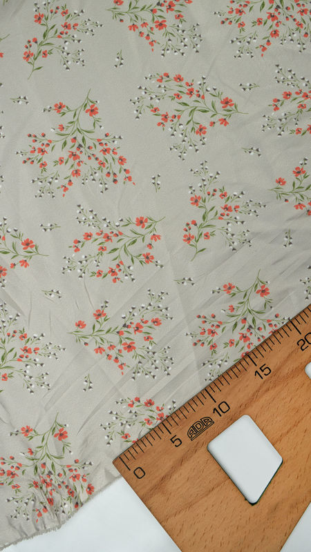 ساتن سیلک طرح دار چاپی 040227/18 مولتی رنگ