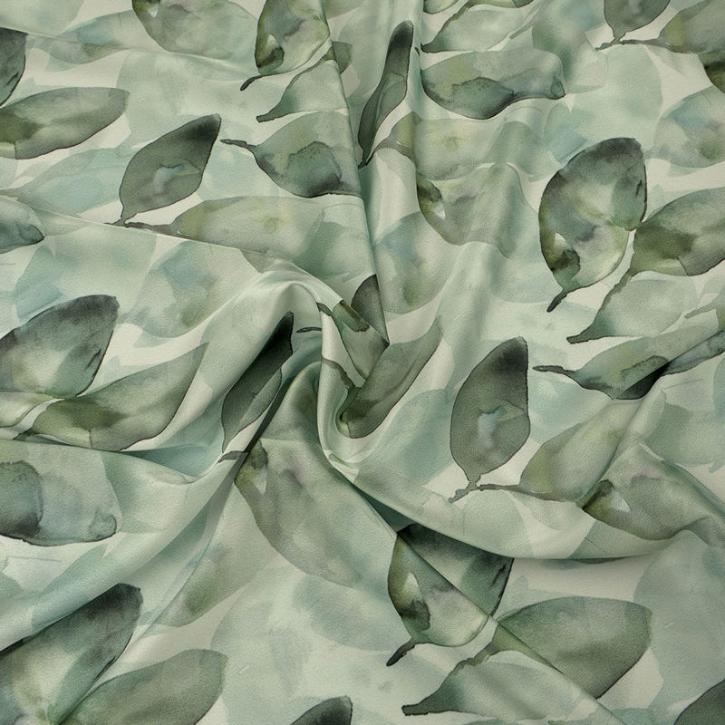 ساتن سیلک طرح دار چاپی 040227/24 مولتی رنگ