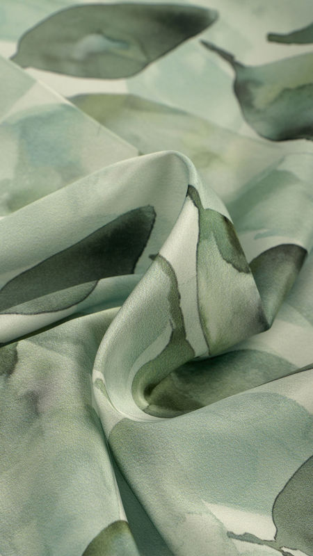 ساتن سیلک طرح دار چاپی 040227/24 مولتی رنگ