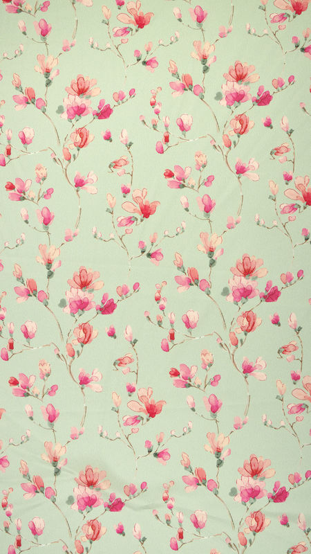 ساتن سیلک طرح دار چاپی 040227/14 مولتی رنگ