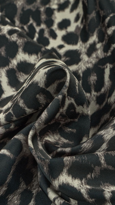 ساتن سیلک طرح دار چاپی 040227/30 مولتی رنگ