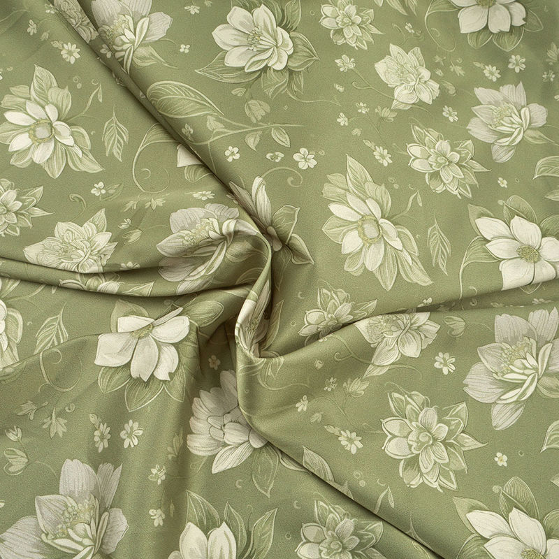 ساتن سیلک طرح دار چاپی 040227/19 مولتی رنگ