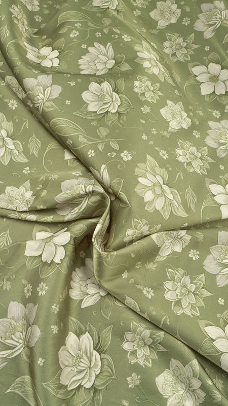 ساتن سیلک طرح دار چاپی 040227/19 مولتی رنگ