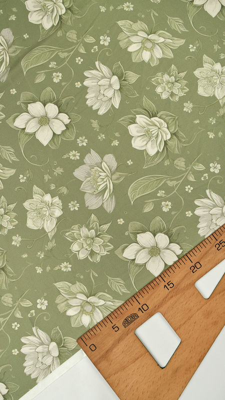 ساتن سیلک طرح دار چاپی 040227/19 مولتی رنگ