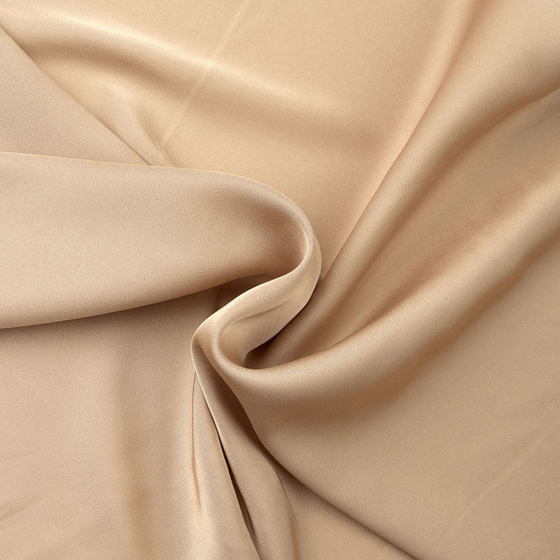 ساتن سیلک ساده 040124 نسکافه ای رنگ