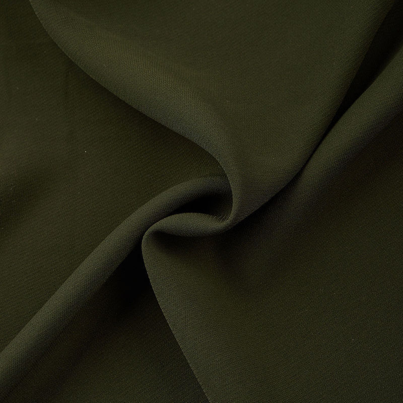 کرپ کنزو رویال 040210 یشمی رنگ