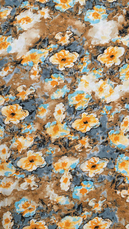 نخی طرح دار 040317/37 طوسی رنگ