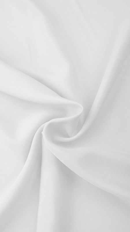 نخی وال ساده 040317 سفید رنگ