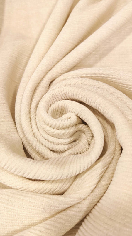 زمستانی مخمل لمزور کبریتی 040817 شیری رنگ