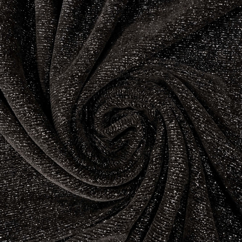 زمستانی مخمل لمزور کبریتی 040817 مشکی رنگ