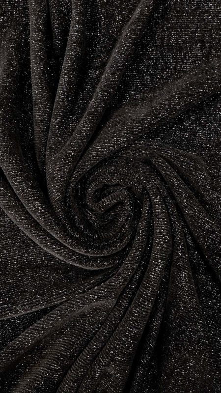 زمستانی مخمل لمزور کبریتی 040817 مشکی رنگ