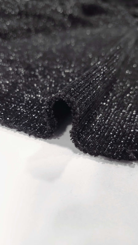 زمستانی مخمل لمزور کبریتی 040817 مشکی رنگ