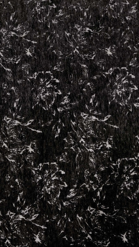 ژاکارد شانل طرح گل رز 040722 مشکی طوسی رنگ