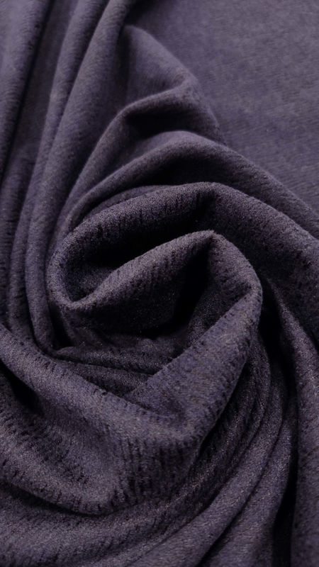 زمستانی جیر مخمل طرح دار 040807 سرمه ای رنگ