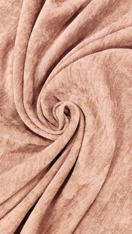 زمستانی شانل مخمل 040728 نسکافه ای رنگ