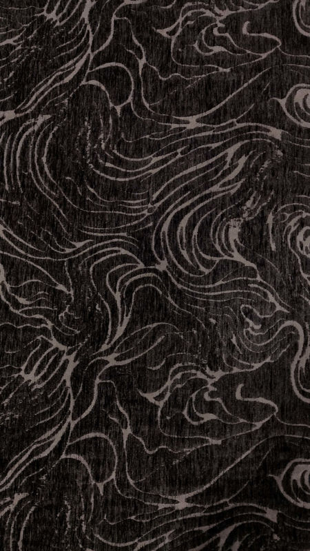 ژاکارد شانل طرح موجی 040722 مشکی رنگ