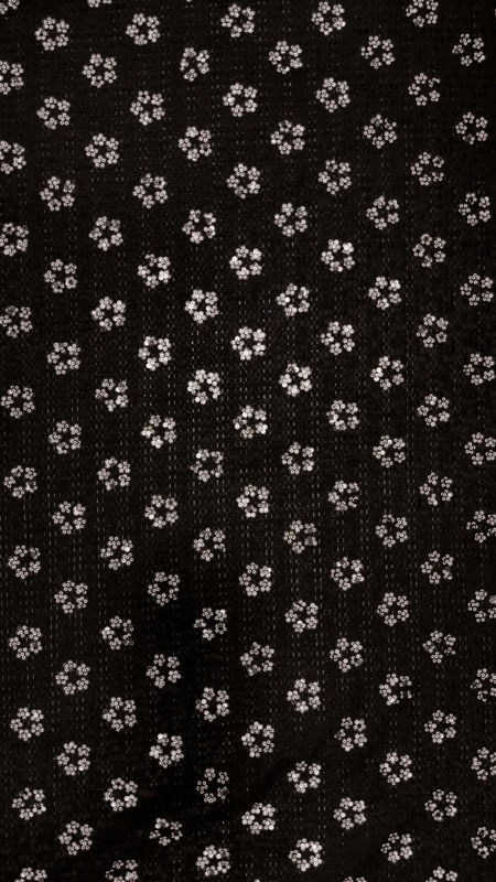 زمستانی شانل پولک دوزی 040625 مشکی رنگ