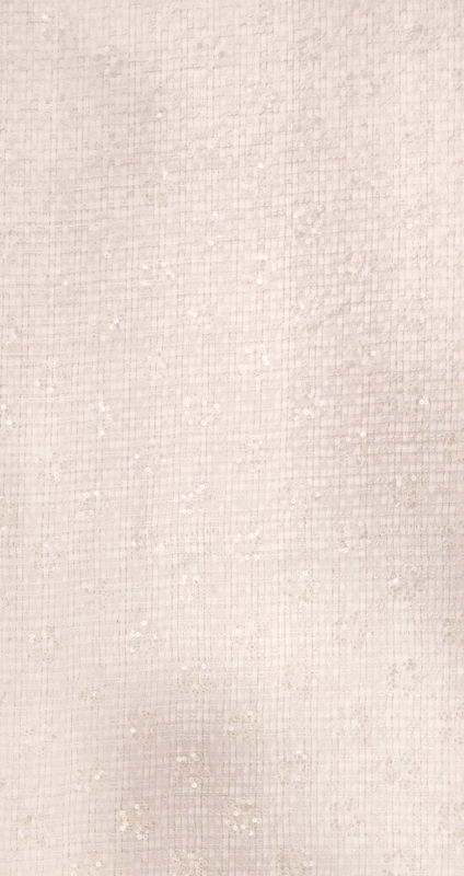 زمستانی شانل پولک دوزی 040625 سفید رنگ