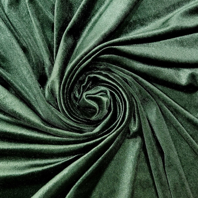 زمستانی مخمل کش 040826 سبز رنگ