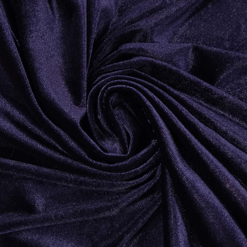 زمستانی مخمل کش 040826 سرمه ای رنگ