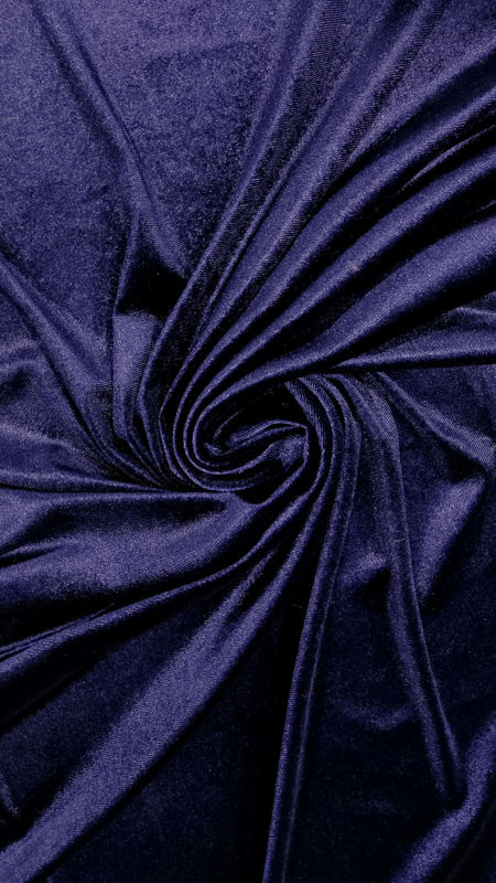 زمستانی مخمل کش 040826 سرمه ای رنگ