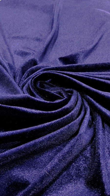 زمستانی مخمل کش 040826 سرمه ای رنگ