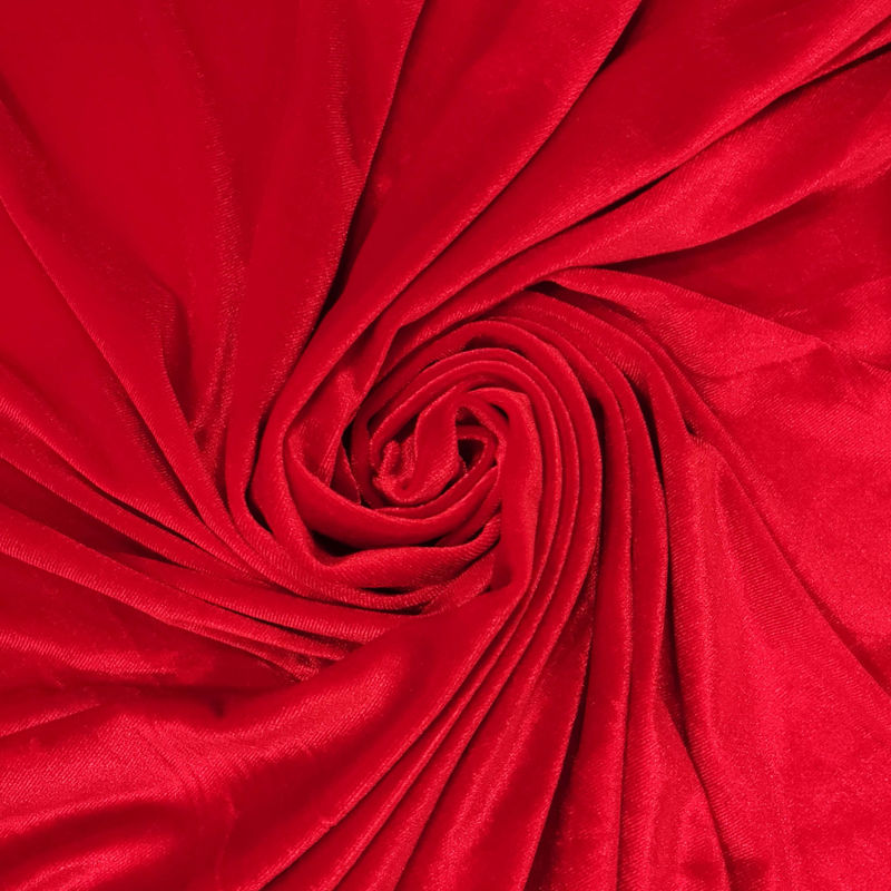 زمستانی مخمل کش 040826 قرمز رنگ