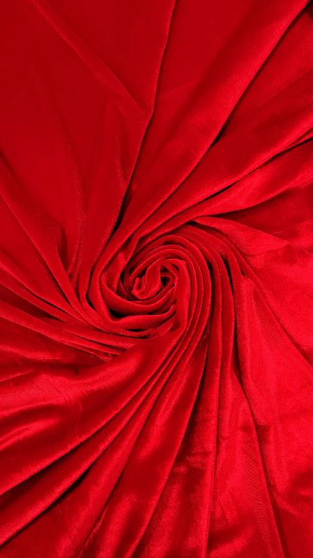 زمستانی مخمل کش 040826 قرمز رنگ