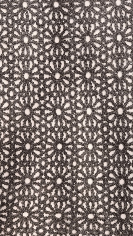 مجلسی گیپور مخمل قیطان دوزی 040716 طوسی رنگ